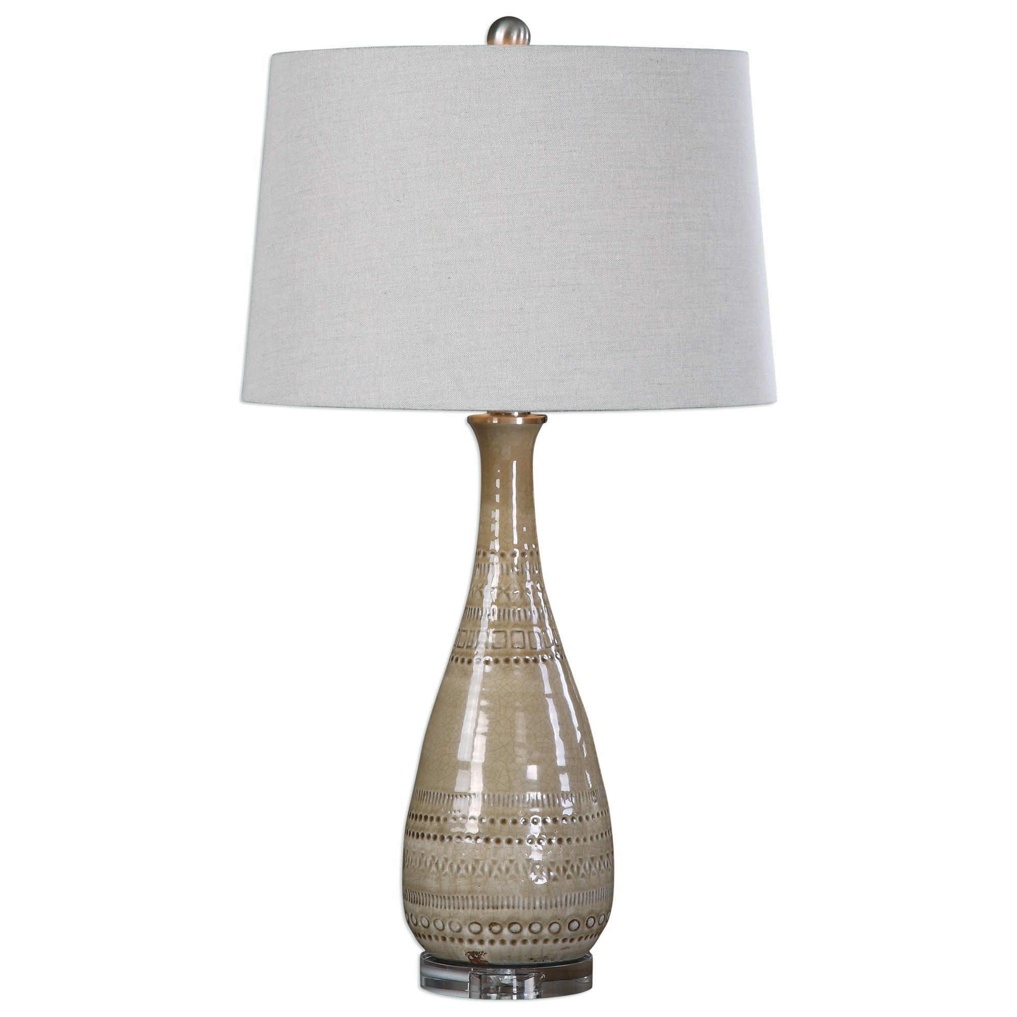 Uttermost Table Lamps Nakoda Table Lamp | Mueller Furniture | Table Lamps
